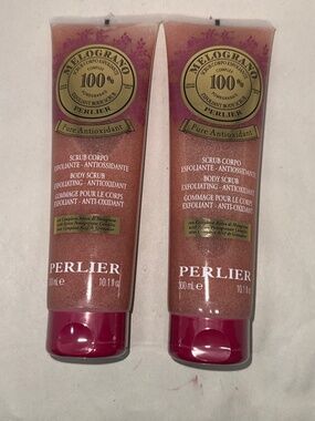 2 PACK - Perlier Melograno Antioxidant Exfoliating Body Scrub 10.1 fl oz SEALED